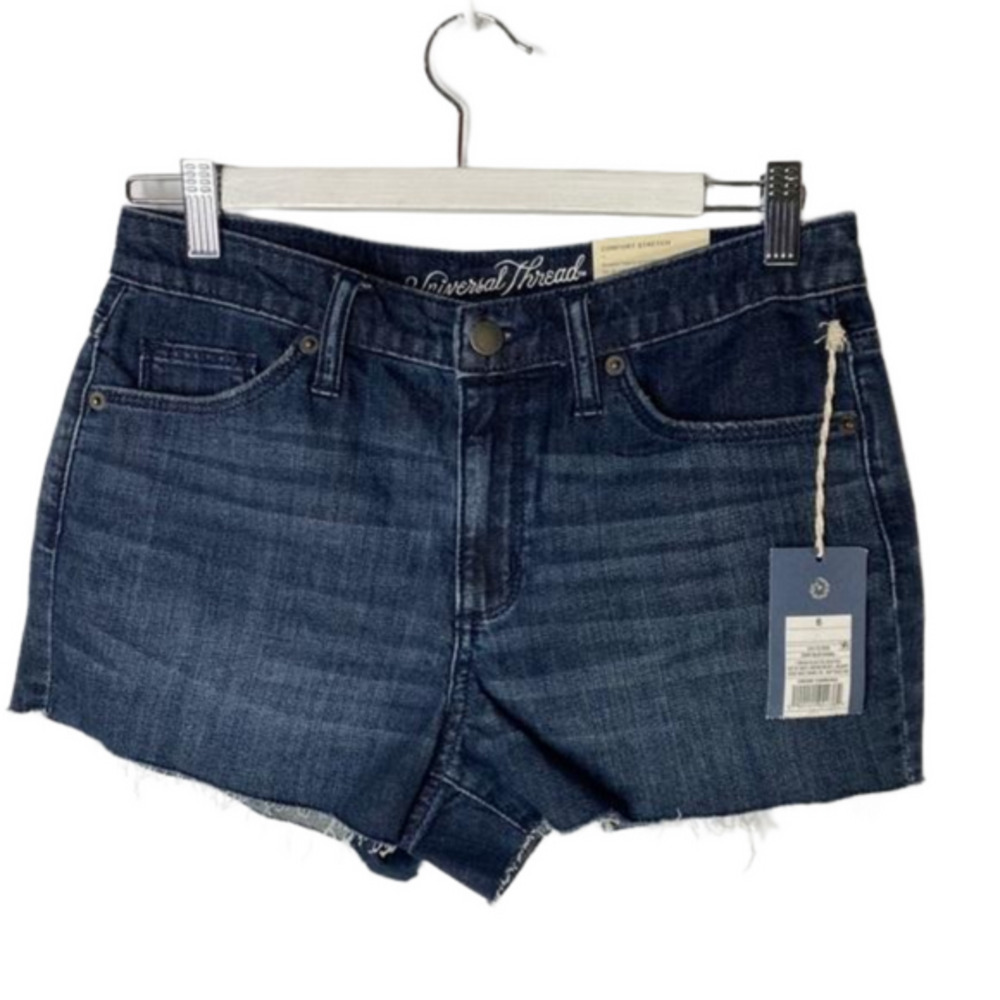 High rise shortie short with Tags sz6